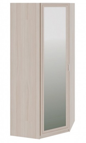 Шкаф угловой с зеркалом ОСТИН М01 (ЯШС) в Коротчаево - korotchaevo.mebel-74.com | фото