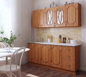 СКАЗКА Кухонный гарнитур 2,0 (Ольха матовая) в Коротчаево - korotchaevo.mebel-74.com | фото