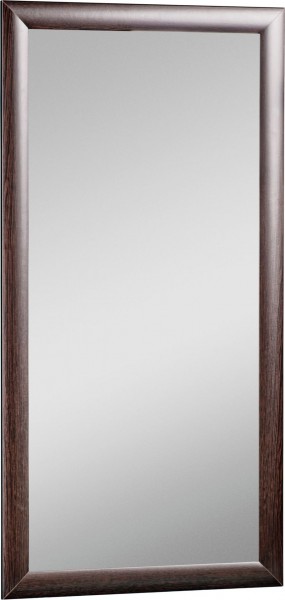 Зеркало МДФ профиль 1200х600 Венге Домино (DM9003Z) в Коротчаево - korotchaevo.mebel-74.com | фото